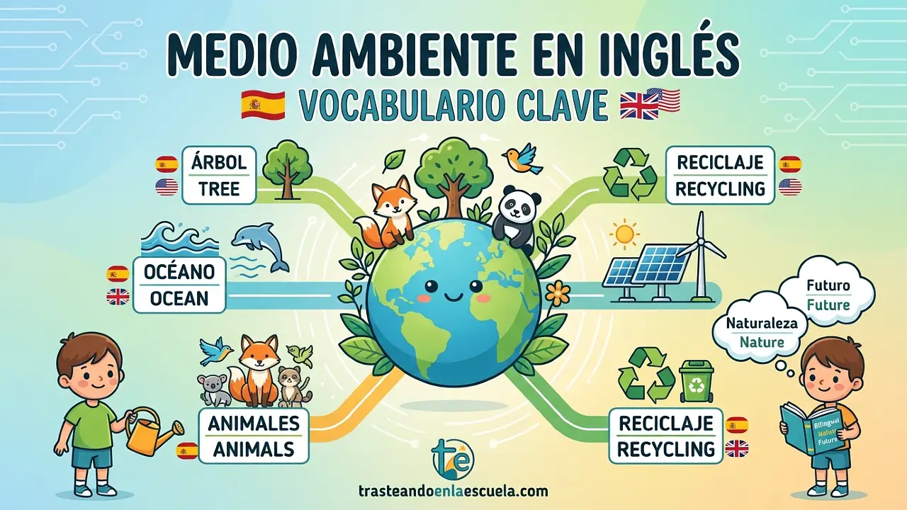 Environment: medio ambiente en inglés - vocabulario clave