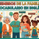 Family members: vocabulario de la familia en inglés