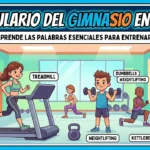 Fitness and gym: vocabulario de gimnasio en inglés