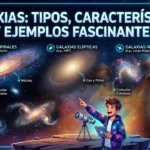 Galaxias: tipos, características y ejemplos fascinantes