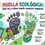 Huella ecológica: qué es y cómo medir nuestro impacto