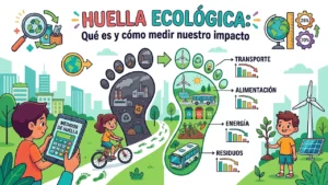 Huella ecológica: qué es y cómo medir nuestro impacto