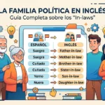 In-laws: la familia política en inglés - guía completa