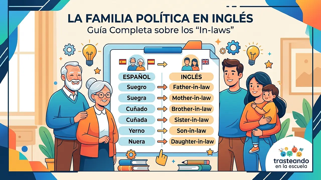 In-laws: la familia política en inglés - guía completa