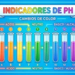 Indicadores de pH: cambios de color