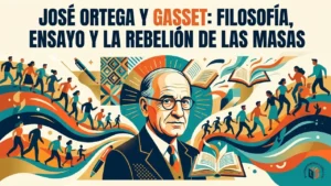 José Ortega y Gasset: filosofía, ensayo y la rebelión de las masas