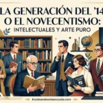 La Generación del 14 o Novecentismo: intelectuales y arte puro