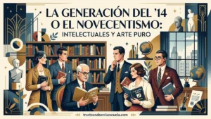 La Generación del 14 o Novecentismo: intelectuales y arte puro