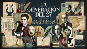 La Generación del 27: poetas de la Edad de Plata española