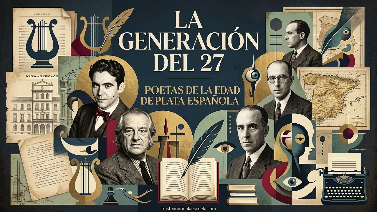 La Generación del 27: poetas de la Edad de Plata española