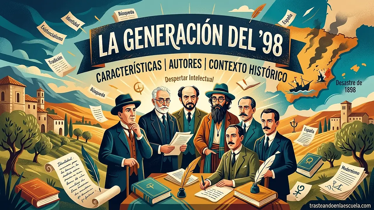 La Generación del 98: características, autores y contexto histórico