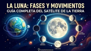 La Luna: fases y movimientos - Guía completa del satélite terrestre