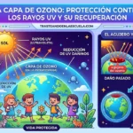 La capa de ozono: protección contra rayos UV y su recuperación
