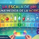 La escala de pH: medida de acidez