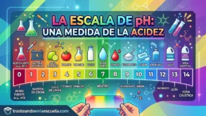 La escala de pH: medida de acidez