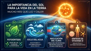 La importancia del Sol para la vida en la Tierra: mucho más que luz y calor