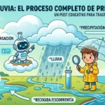 La lluvia: el proceso completo de precipitación