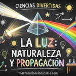 La luz: naturaleza y propagación