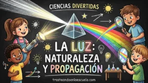 La luz: naturaleza y propagación