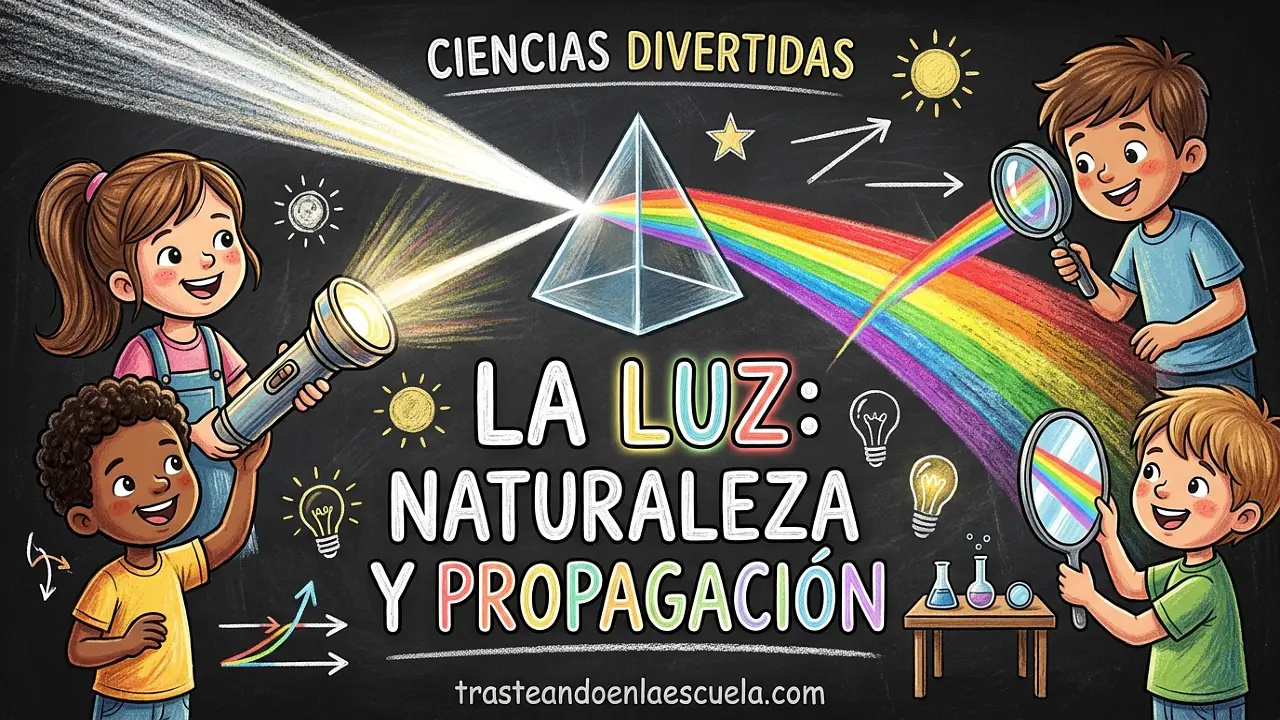 La luz: naturaleza y propagación
