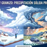 La nieve y el granizo: precipitación sólida en profundidad