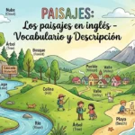 Landscapes: paisajes en inglés - vocabulario y descripción