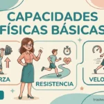 Las capacidades físicas básicas: fuerza, resistencia, velocidad
