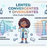 Las lentes: convergentes y divergentes - Guía completa