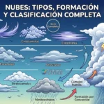 Las nubes: tipos, formación y clasificación completa