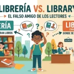 Librería vs library: el falso amigo de los lectores