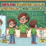 Los espejos: imagen real y virtual - Guía completa