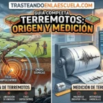 Los terremotos: origen y medición - Guía completa