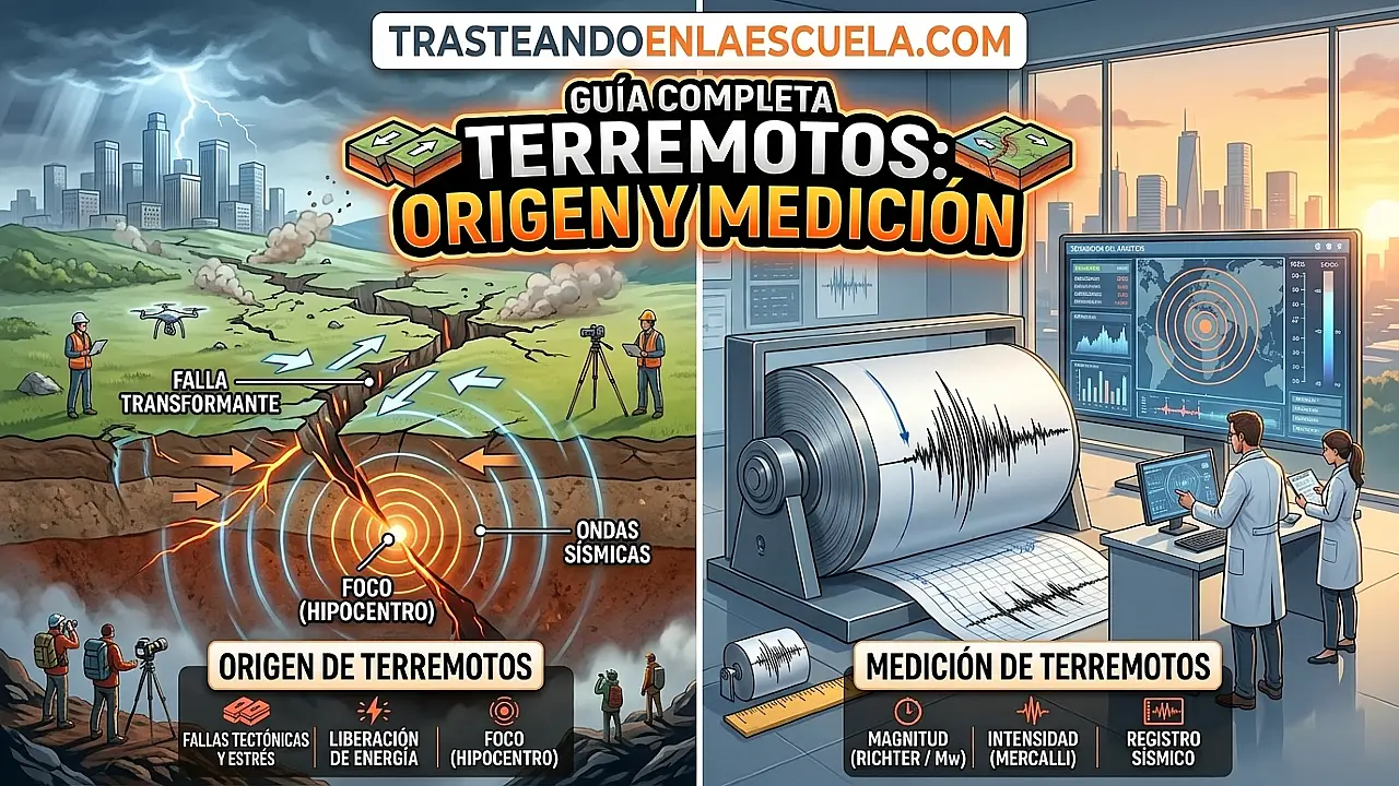 Los terremotos: origen y medición - Guía completa