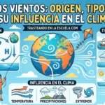 Los vientos: origen, tipos y su influencia en el clima