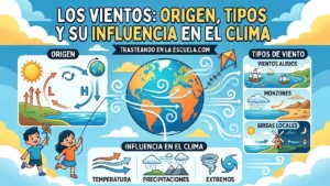 Los vientos: origen, tipos y su influencia en el clima
