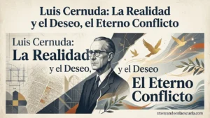 Luis Cernuda: La realidad y el deseo, el conflicto eterno