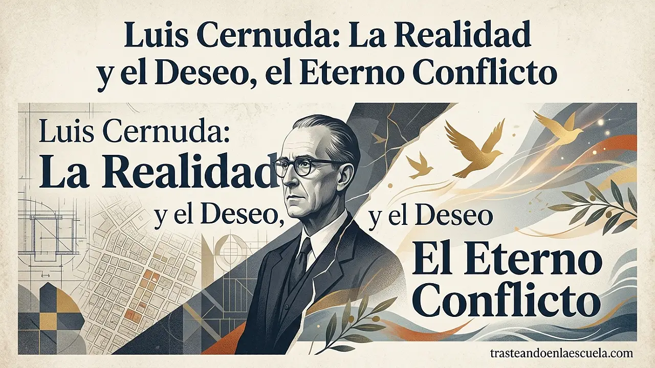 Luis Cernuda: La realidad y el deseo, el conflicto eterno