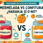 Mermelada vs marmalade: ¿naranja sí o no?
