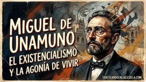 Miguel de Unamuno: el existencialismo español y la agonía de vivir
