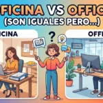 Oficina vs office (son iguales pero…)