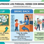 Phrasal Verbs con BRING: bring up, bring back, bring in