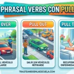 Phrasal Verbs con PULL: pull over, pull out, pull through