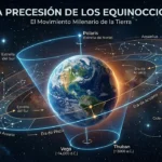 Precesión de los equinoccios: el movimiento milenario de la Tierra