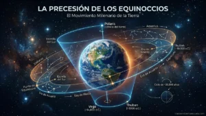 Precesión de los equinoccios: el movimiento milenario de la Tierra