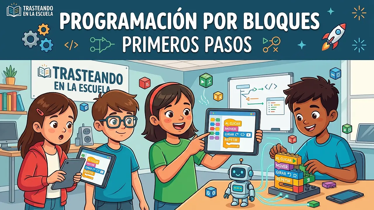 Programación en bloques: primeros pasos