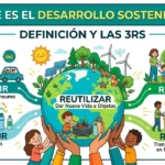 Qué es el desarrollo sostenible: definición y las 3R