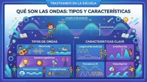 Qué son las ondas: tipos y características