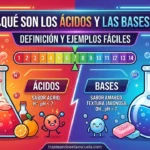 Qué son los ácidos y las bases: definición