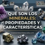 Qué son los minerales: propiedades y características