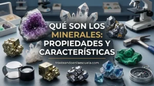 Qué son los minerales: propiedades y características